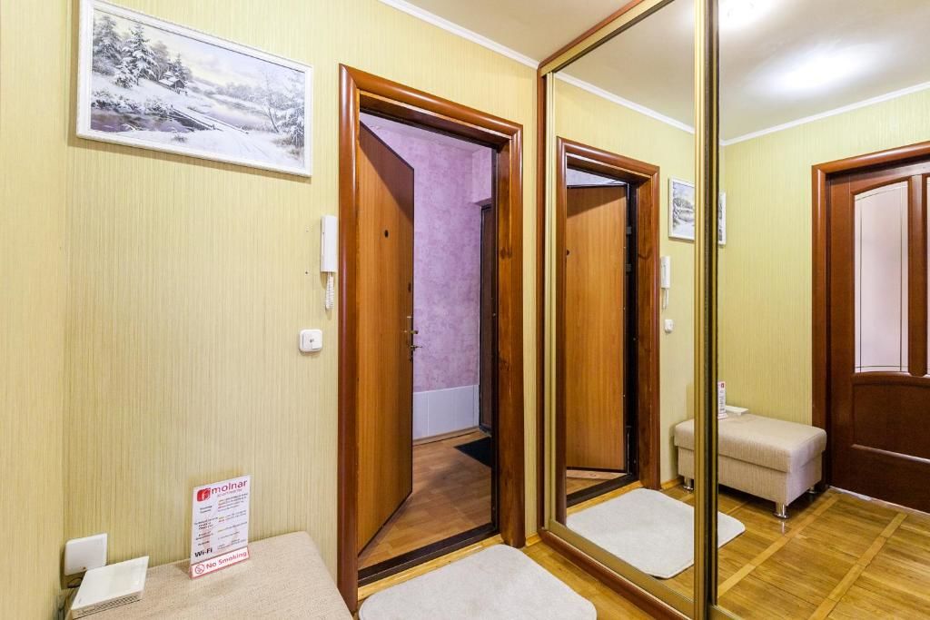 Апартаменты Molnar Apartments Pritytskogo 17 Минск